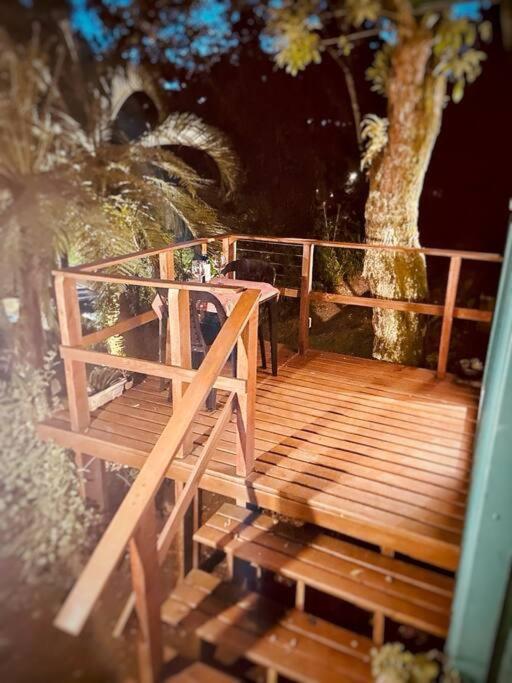 Container Com Deck E Vista I Climatizado E Aconchegante Em Curitiba Na Natureza * Curitiba