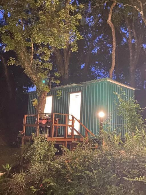 Container Com Deck E Vista I Climatizado E Aconchegante Em Curitiba Na Natureza Apartment Curitiba