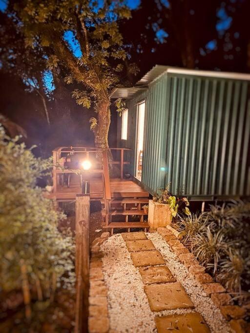 Container Com Deck E Vista I Climatizado E Aconchegante Em Curitiba Na Natureza *