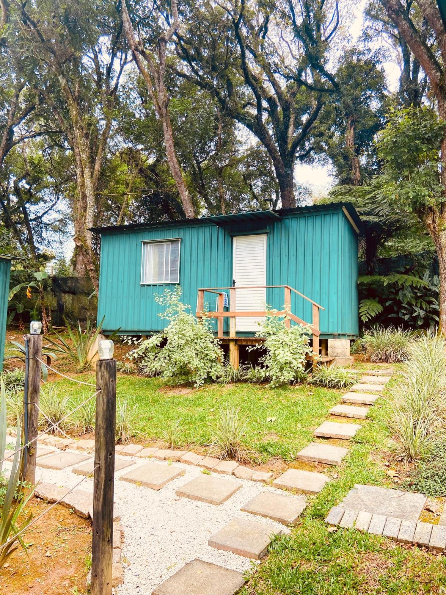 Apartment Container Com Deck E Vista I Climatizado E Aconchegante Em Curitiba Na Natureza Curitiba